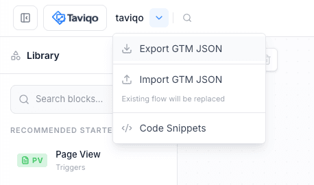 Variable node and configuration inspector